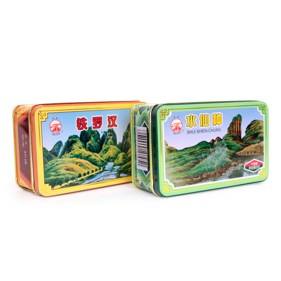 Sea Dyke Brand AT105 "Shui Xian Zhong (60g) + AT106 "Tie Loh Han" (60g)